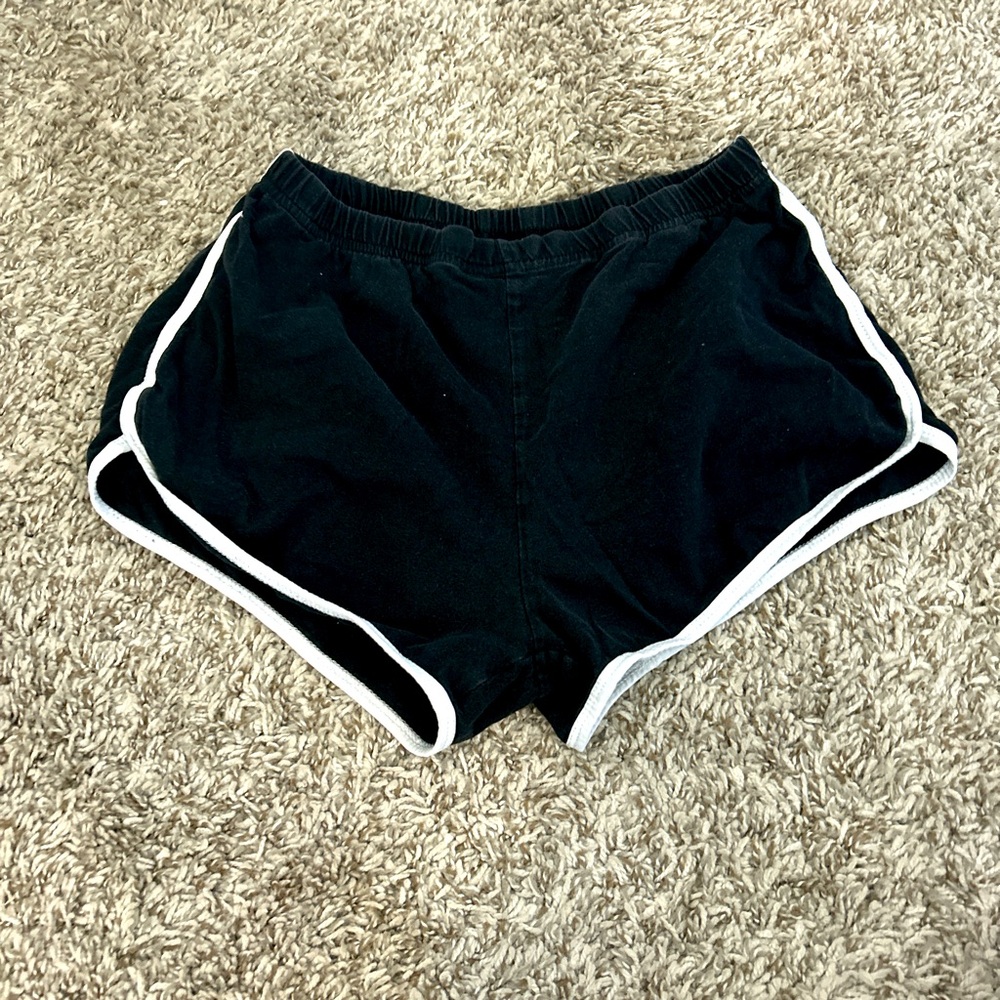 Black shorts